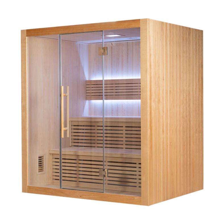 Sauna sucha premium SS1814H prostokątna dla 3–4 osób