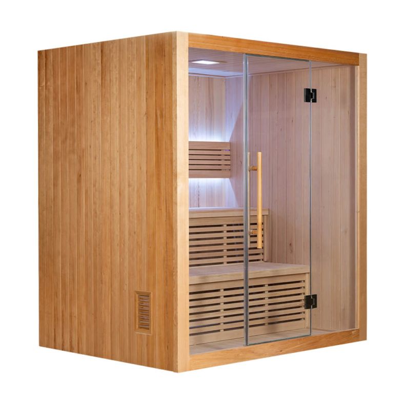 Sauna sucha premium SS1814H prostokątna dla 3–4 osób