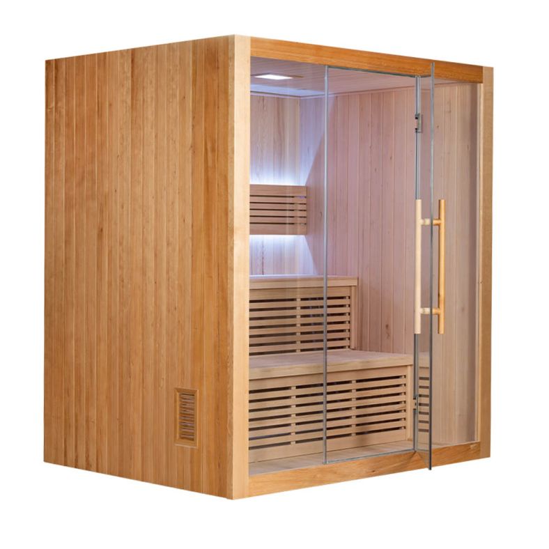 Sauna sucha premium SS1814H prostokątna dla 3–4 osób