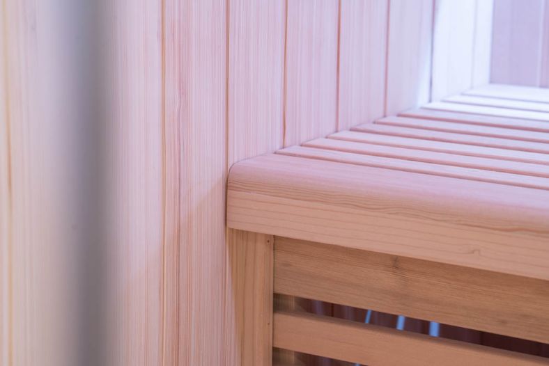 Sauna sucha premium SS1814H prostokątna dla 3–4 osób