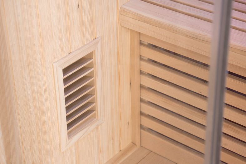Sauna sucha premium SS1814H prostokątna dla 3–4 osób