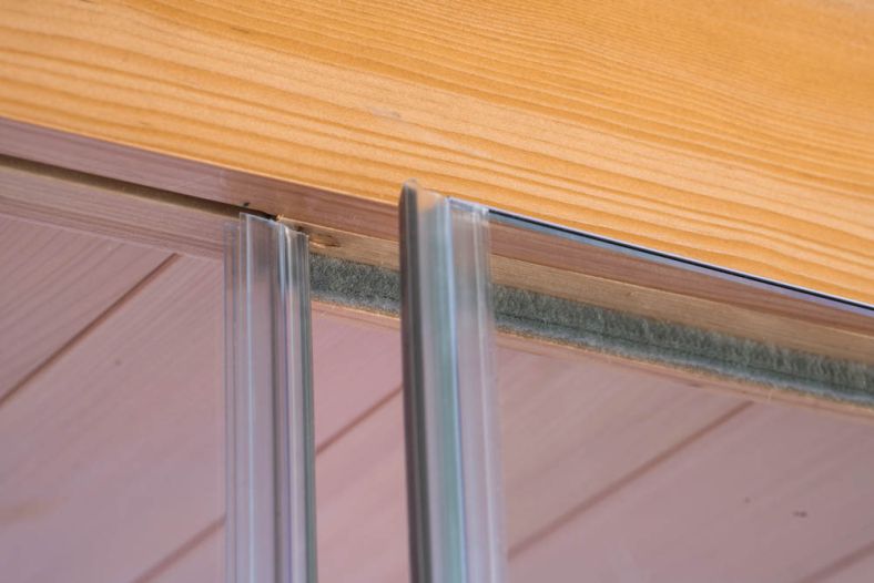 Sauna sucha premium SS1814H prostokątna dla 3–4 osób