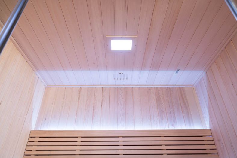 Sauna sucha premium SS1814H prostokątna dla 3–4 osób