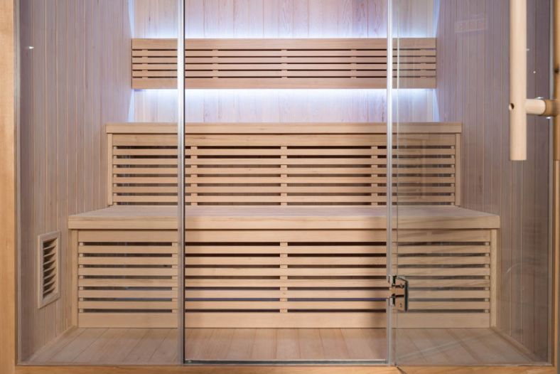 Sauna sucha premium SS1814H prostokątna dla 3–4 osób