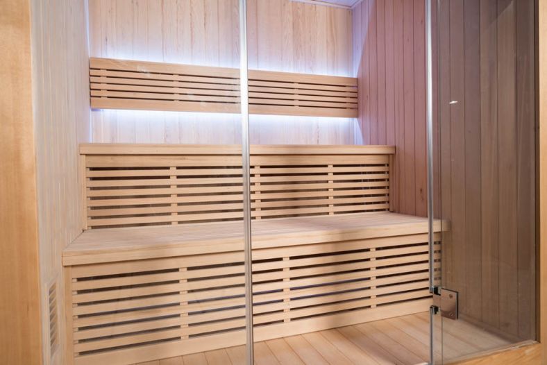 Sauna sucha premium SS1814H prostokątna dla 3–4 osób
