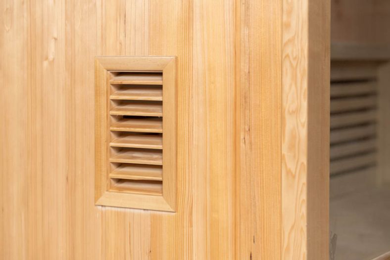 Sauna sucha premium SS1814H prostokątna dla 3–4 osób