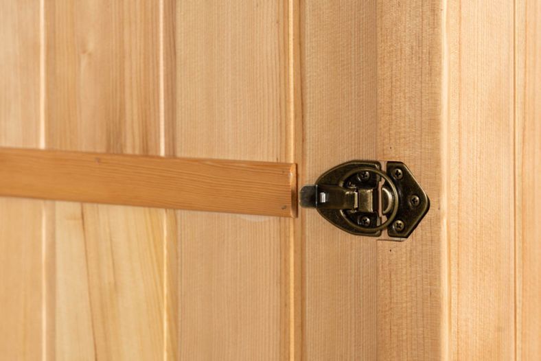 Sauna sucha premium SS1814H prostokątna dla 3–4 osób