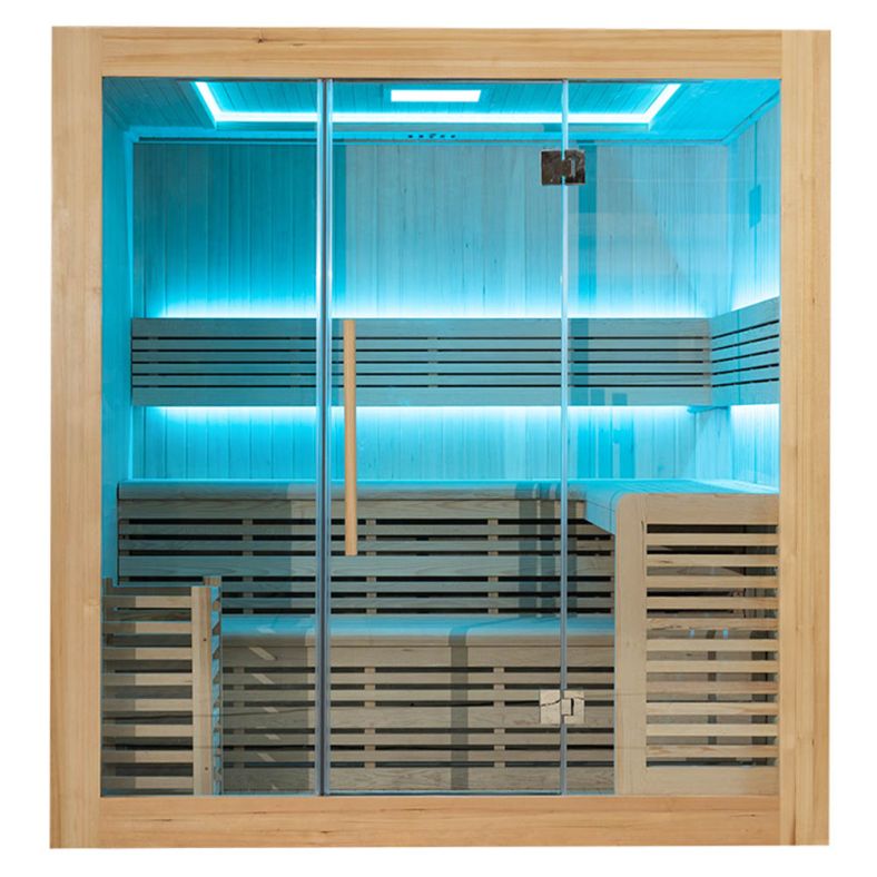 Sauna sucha premium SS2016H prostokątna dla 5 osób