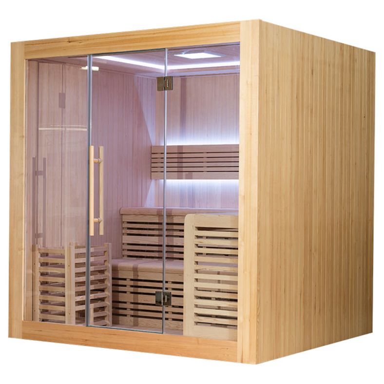 Sauna sucha premium SS2016H prostokątna dla 5 osób