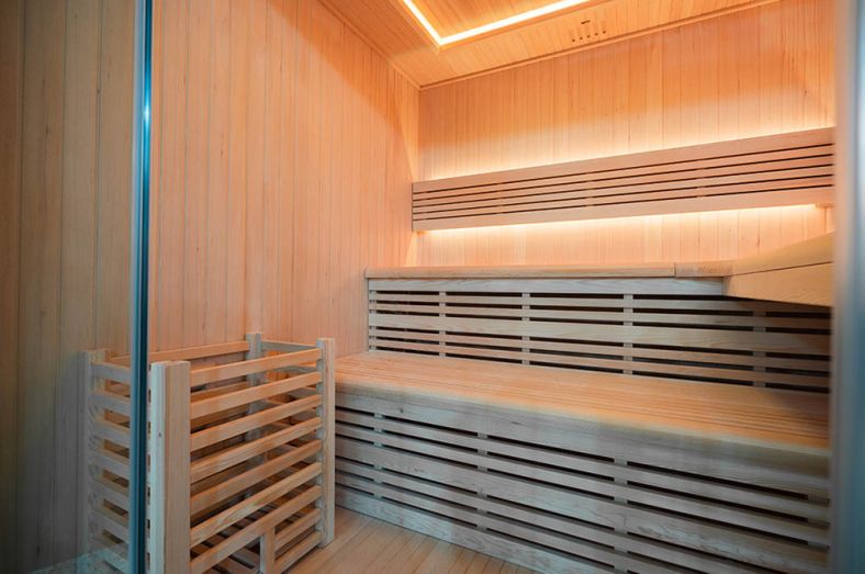 Sauna sucha premium SS2016H prostokątna dla 5 osób