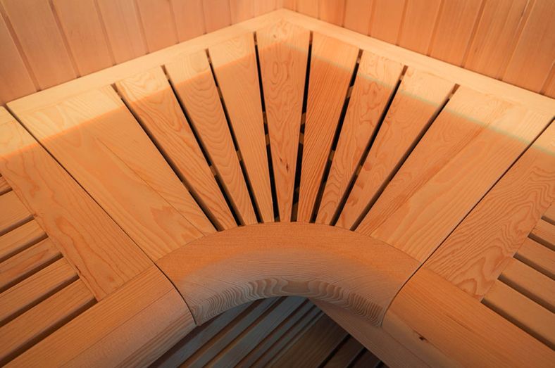 Sauna sucha premium SS2016H prostokątna dla 5 osób