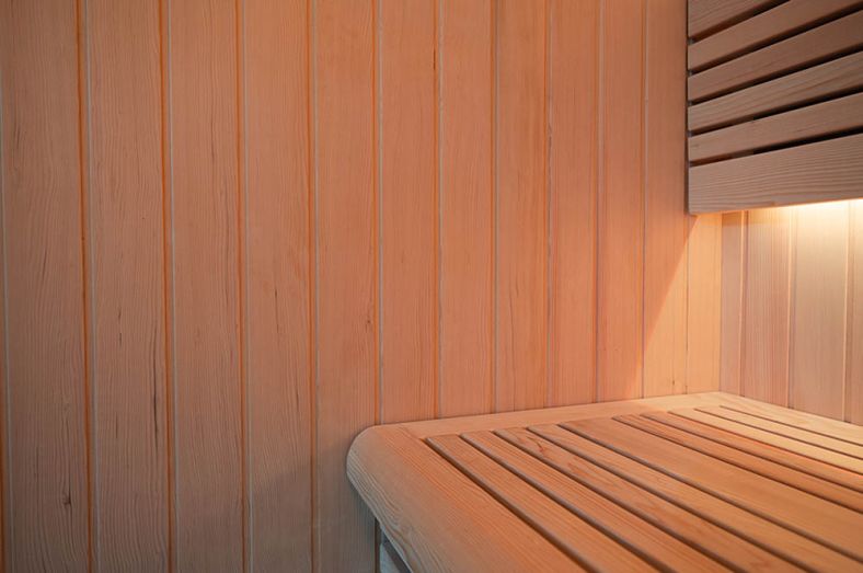 Sauna sucha premium SS2016H prostokątna dla 5 osób
