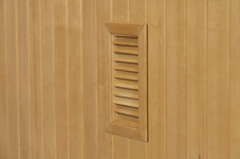 Sauna sucha premium SS2016H prostokątna dla 5 osób