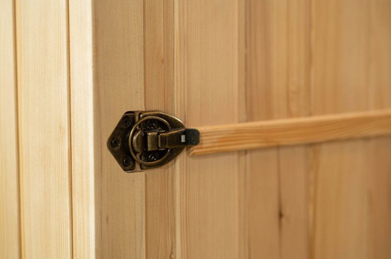 Sauna sucha premium SS2016H prostokątna dla 5 osób