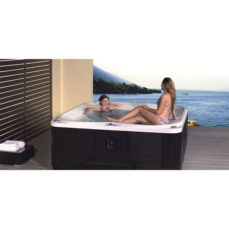 Wanna SPA ogrodowa MOG-1307 z hydromasażem – 5 osób