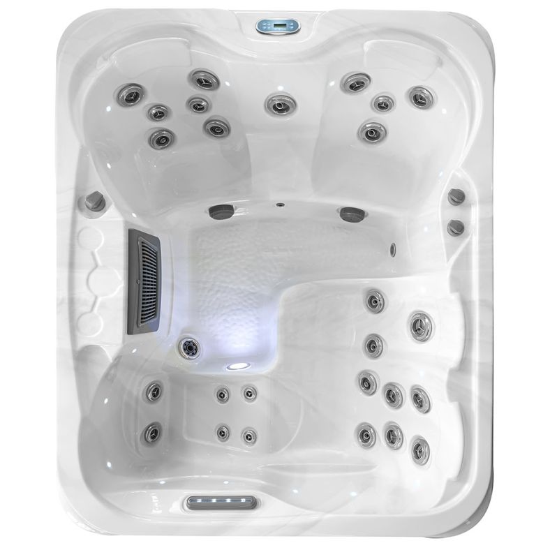 Wanna SPA ogrodowa MOG-1355 z hydromasażem – 5 osób