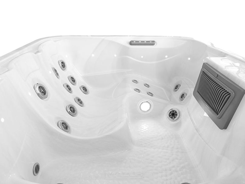 Wanna SPA ogrodowa MOG-1355 z hydromasażem – 5 osób