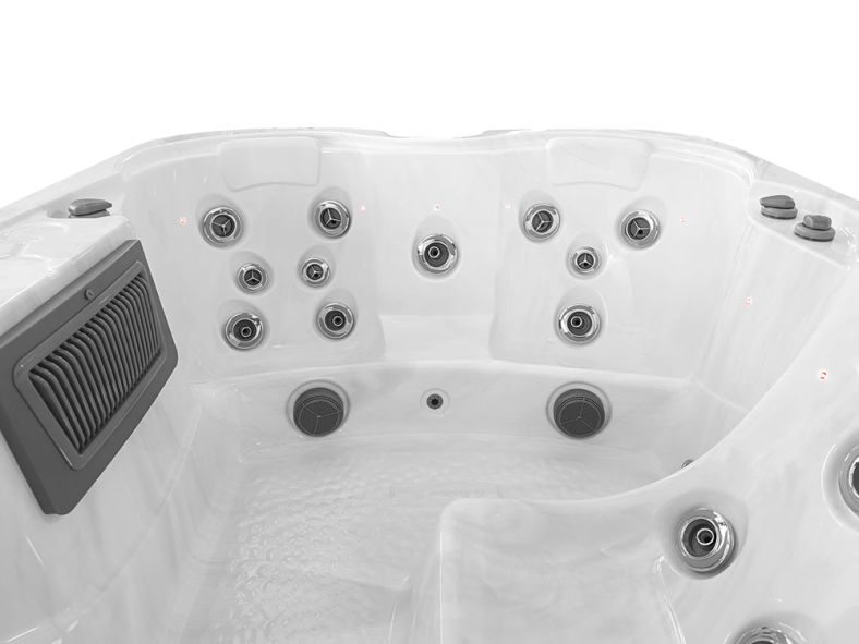 Wanna SPA ogrodowa MOG-1355 z hydromasażem – 5 osób