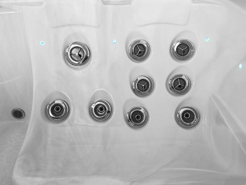 Wanna SPA ogrodowa MOG-1355 z hydromasażem – 5 osób