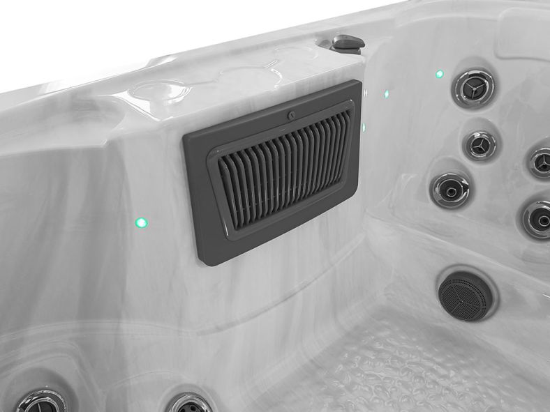 Wanna SPA ogrodowa MOG-1355 z hydromasażem – 5 osób