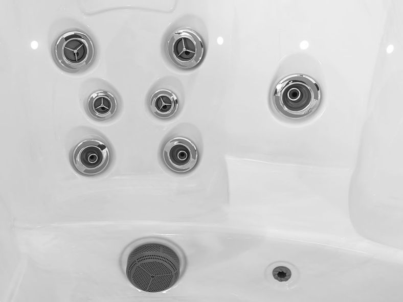 Wanna SPA ogrodowa MOG-1355 z hydromasażem – 5 osób