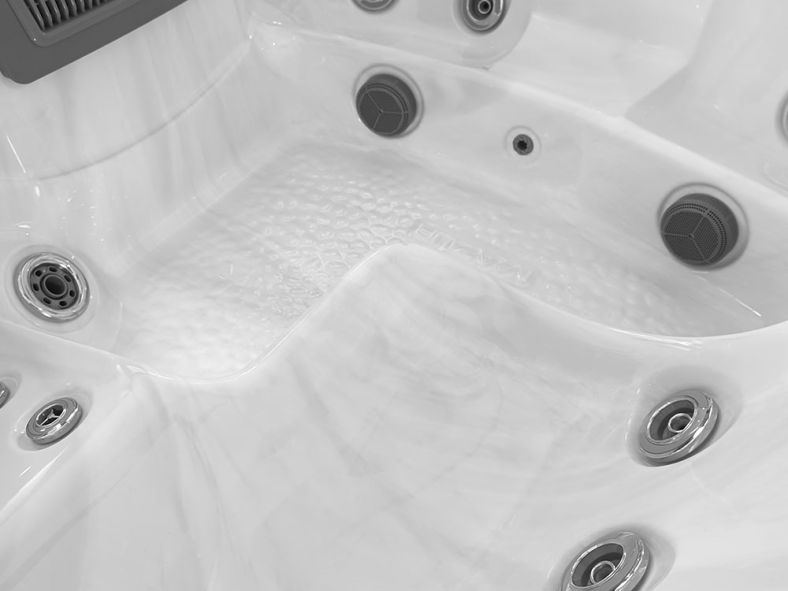 Wanna SPA ogrodowa MOG-1355 z hydromasażem – 5 osób