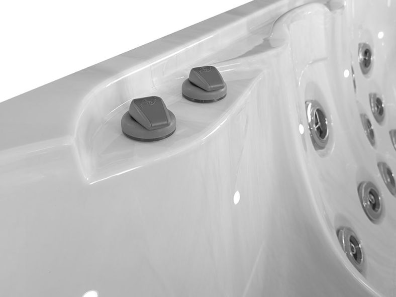 Wanna SPA ogrodowa MOG-1355 z hydromasażem – 5 osób