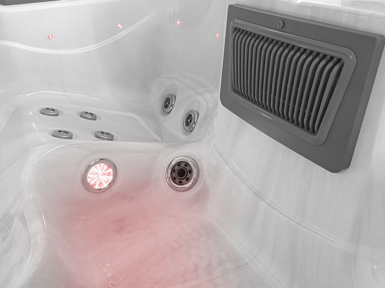 Wanna SPA ogrodowa MOG-1355 z hydromasażem – 5 osób