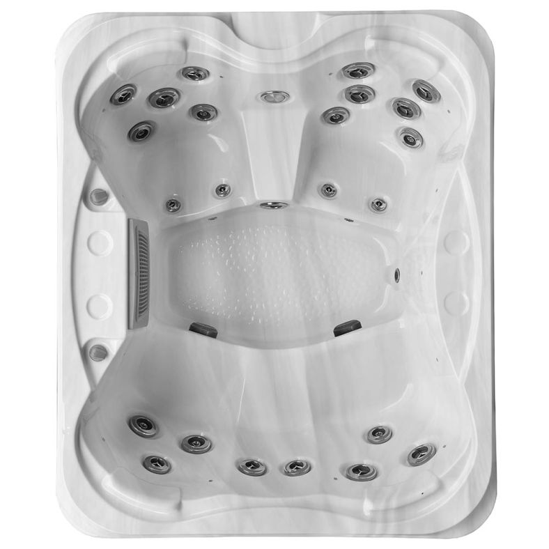 Wanna SPA ogrodowa MOG-1344 z hydromasażem – 4 osoby