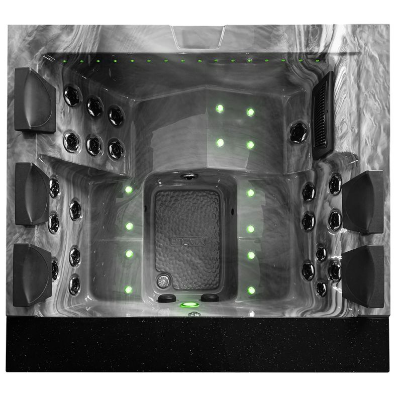 Wanna SPA ogrodowa MOG-1546 z hydromasażem – 5 osób