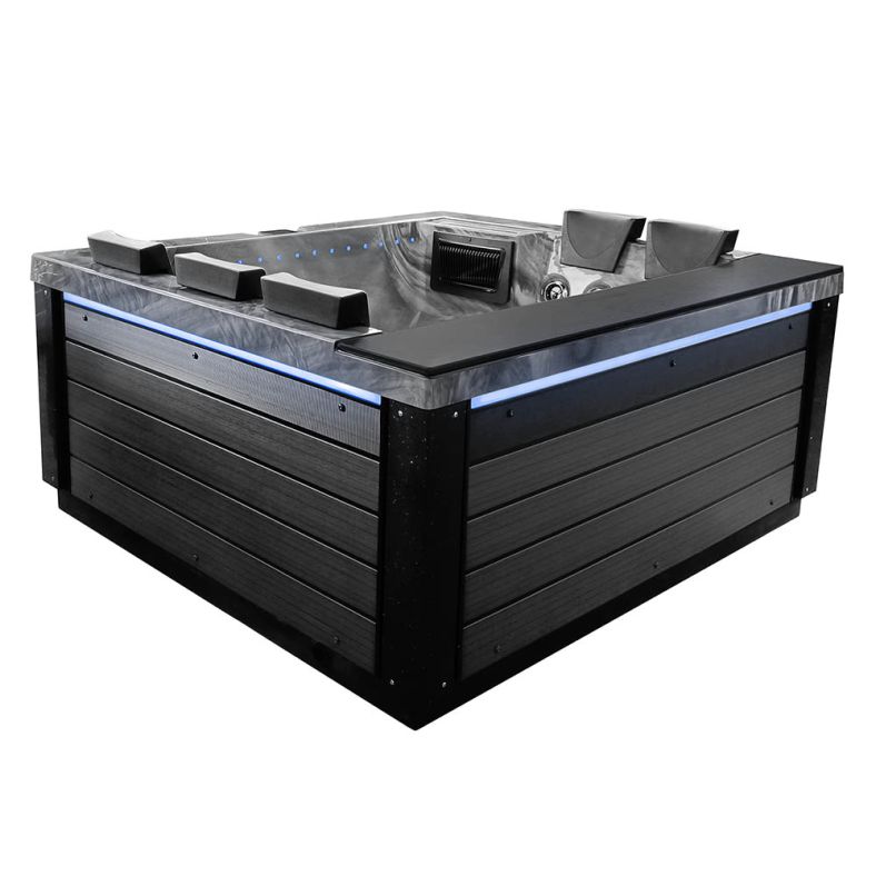Wanna SPA ogrodowa MOG-1546 z hydromasażem – 5 osób