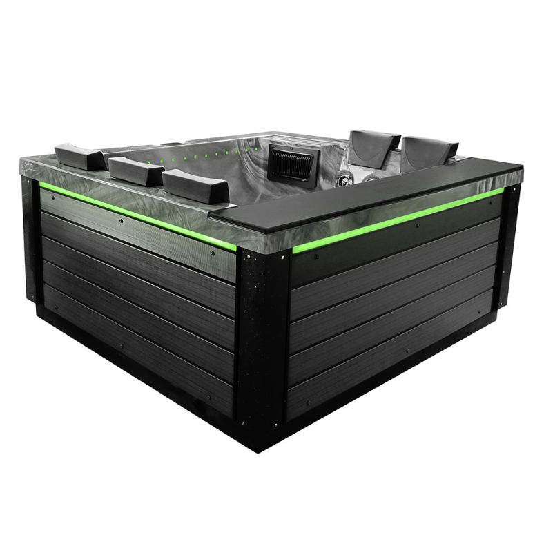 Wanna SPA ogrodowa MOG-1546 z hydromasażem – 5 osób