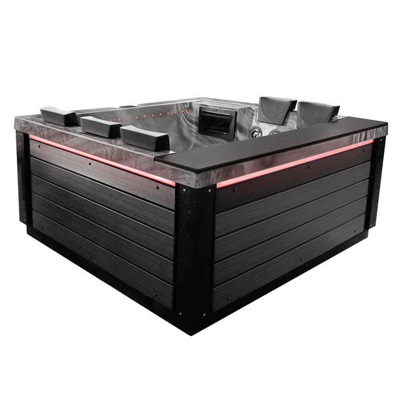 Wanna SPA ogrodowa MOG-1546 z hydromasażem – 5 osób