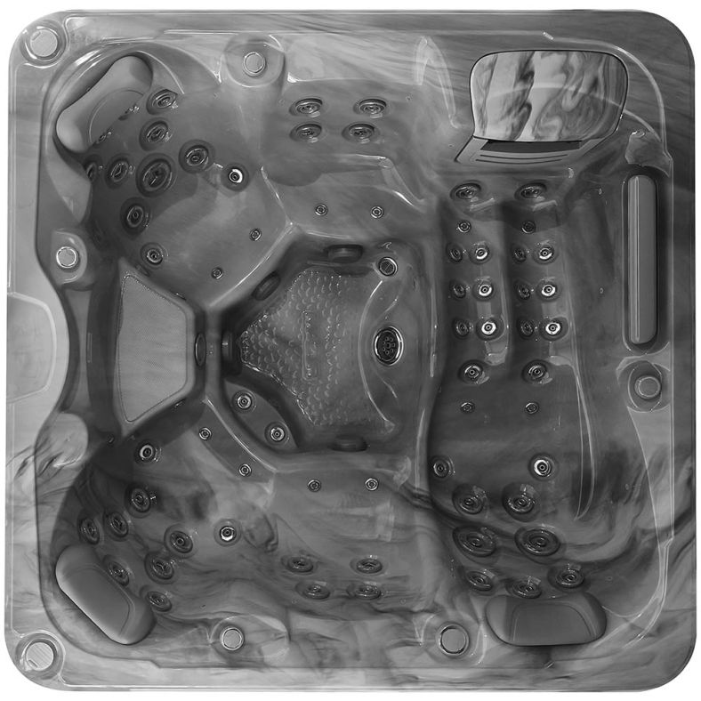 Wanna SPA ogrodowa MOG-1642 z hydromasażem – 5 osób