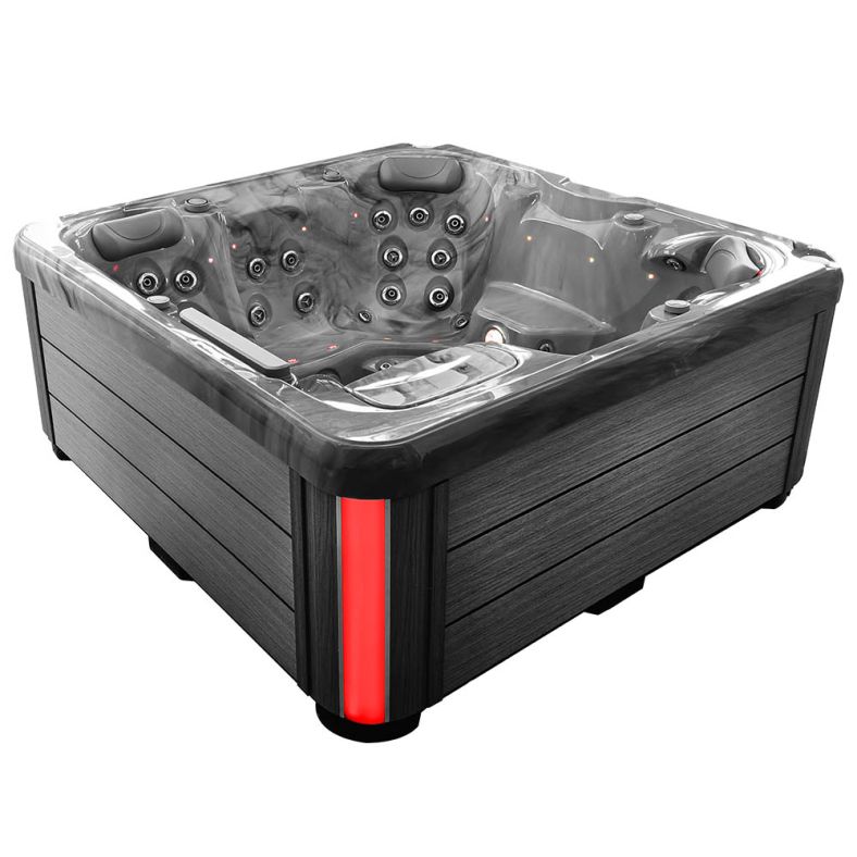 Wanna SPA ogrodowa MOG-1642 z hydromasażem – 5 osób
