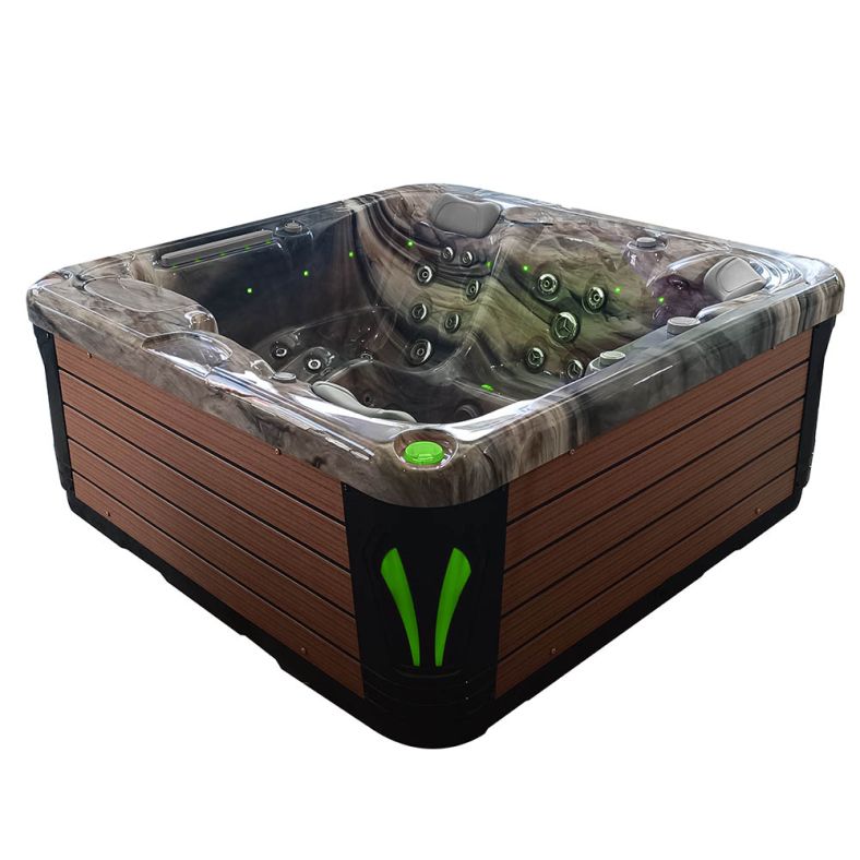 Wanna SPA ogrodowa MOG-1644 z hydromasażem – 5 osób
