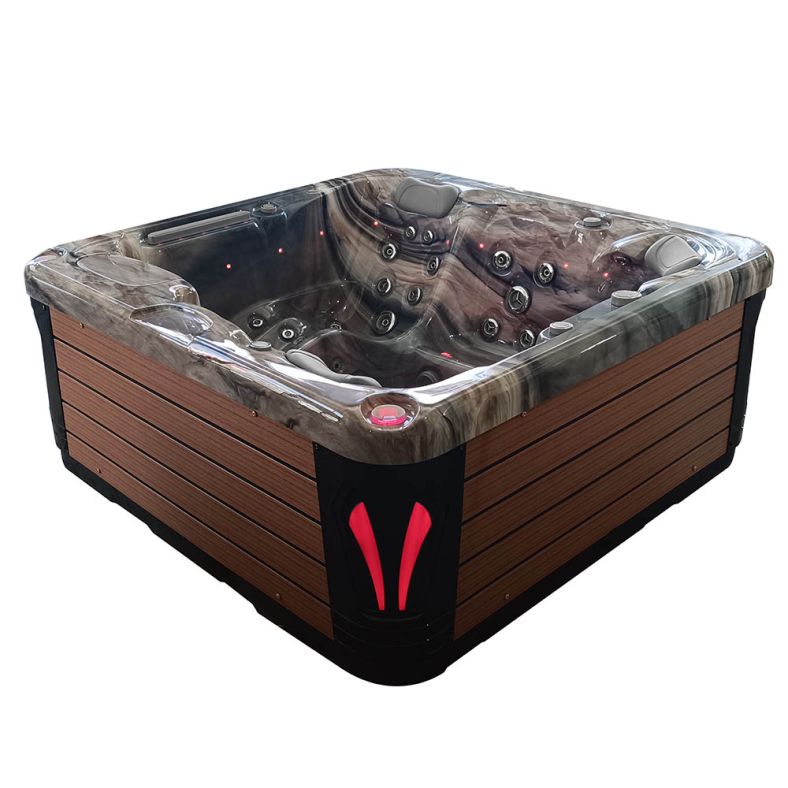 Wanna SPA ogrodowa MOG-1644 z hydromasażem – 5 osób