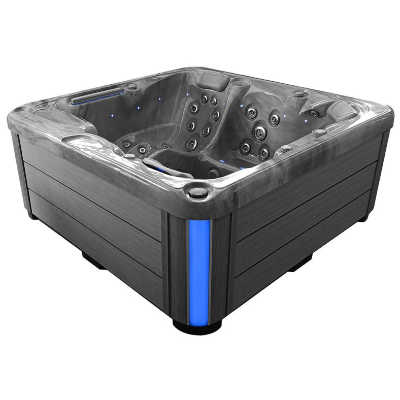 Wanna SPA ogrodowa MOG-1644 z hydromasażem – 5 osób