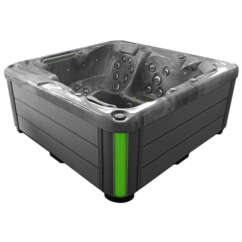 Wanna SPA ogrodowa MOG-1644 z hydromasażem – 5 osób