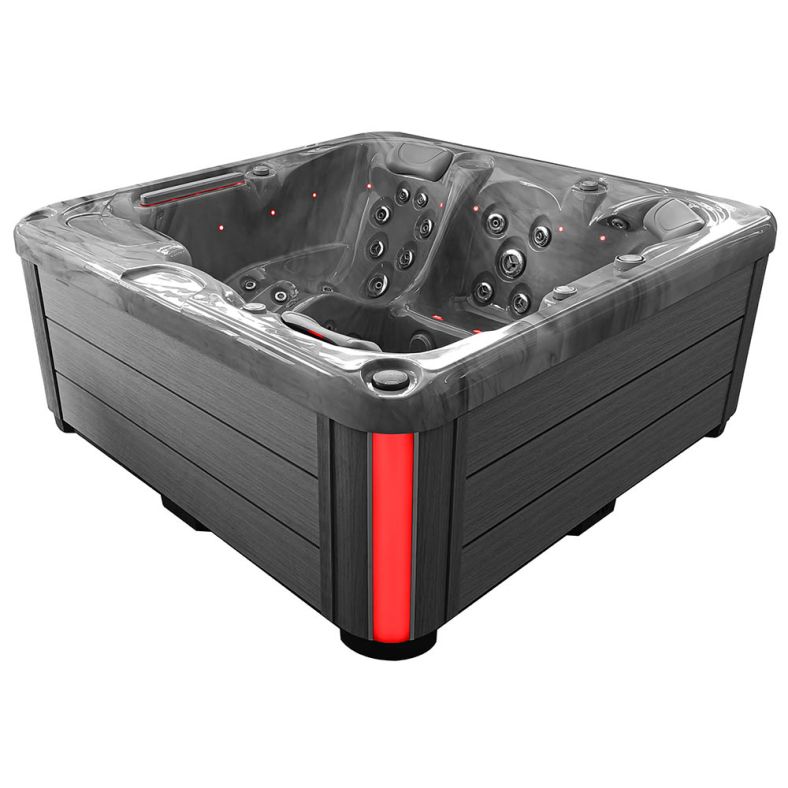 Wanna SPA ogrodowa MOG-1644 z hydromasażem – 5 osób