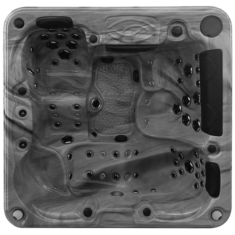 Wanna SPA ogrodowa MOG-1662 z hydromasażem – 4 osoby