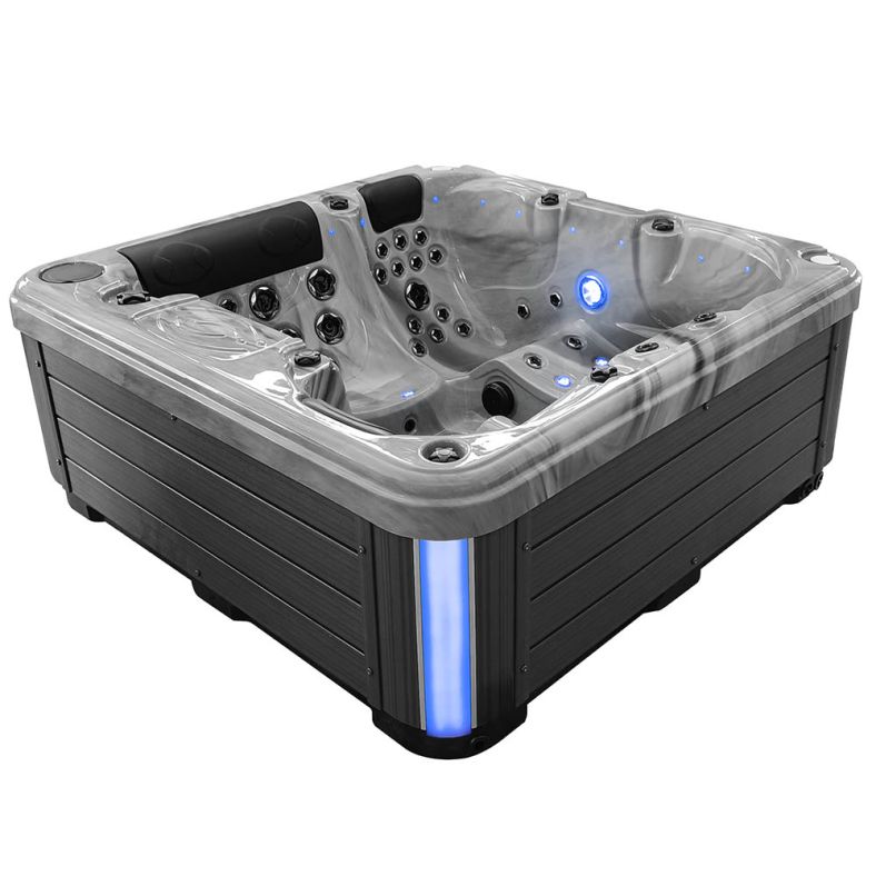Wanna SPA ogrodowa MOG-1662 z hydromasażem – 4 osoby