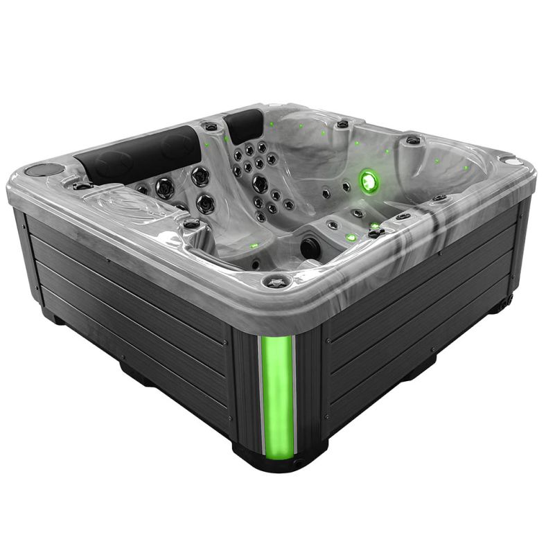 Wanna SPA ogrodowa MOG-1662 z hydromasażem – 4 osoby
