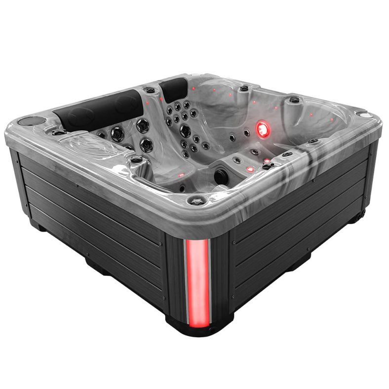 Wanna SPA ogrodowa MOG-1662 z hydromasażem – 4 osoby