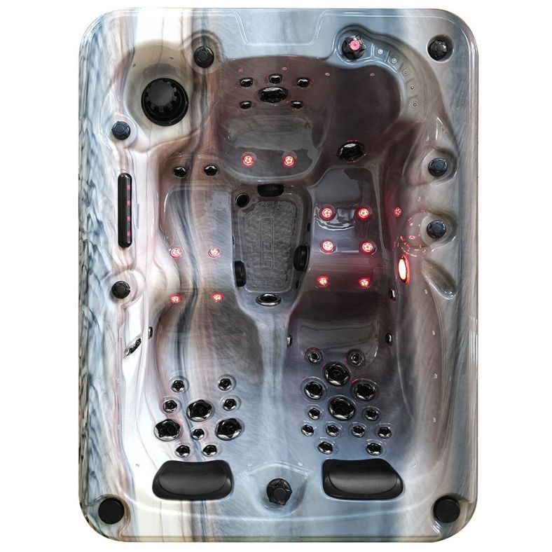Wanna SPA ogrodowa MOG-1663 z hydromasażem – 3 osoby