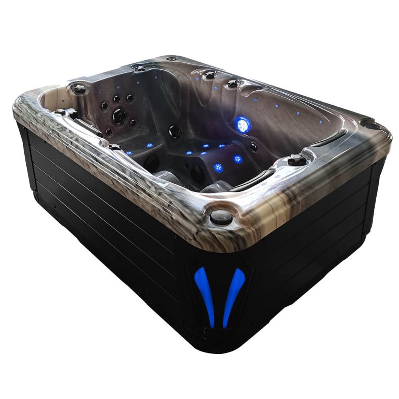 Wanna SPA ogrodowa MOG-1663 z hydromasażem – 3 osoby