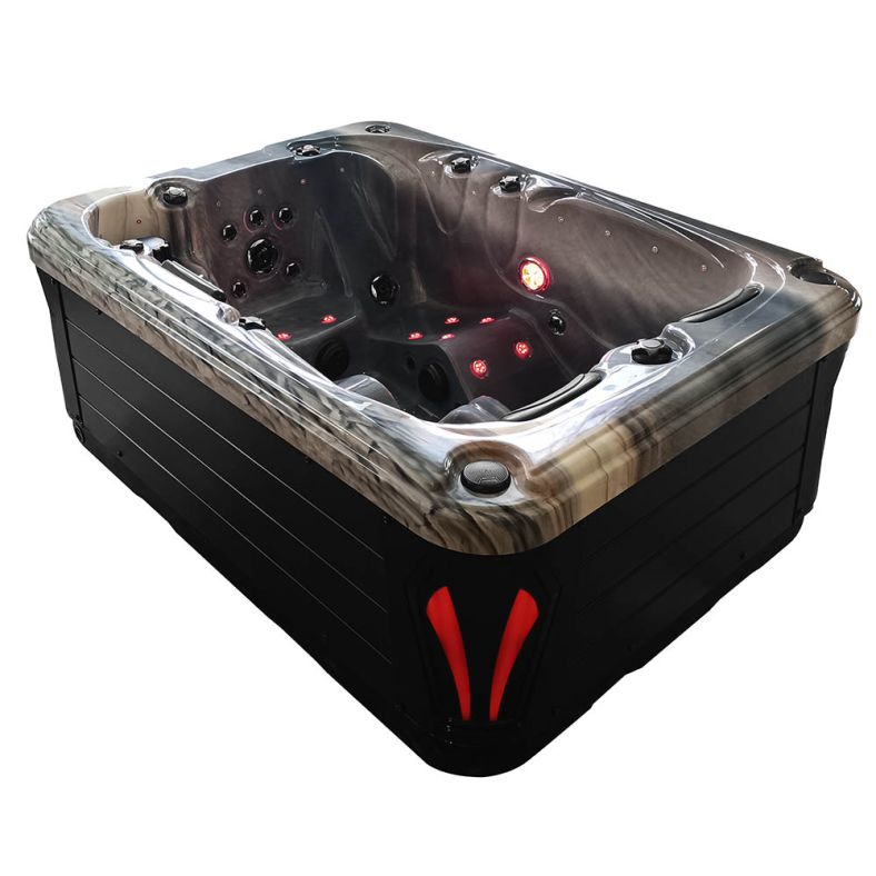 Wanna SPA ogrodowa MOG-1663 z hydromasażem – 3 osoby