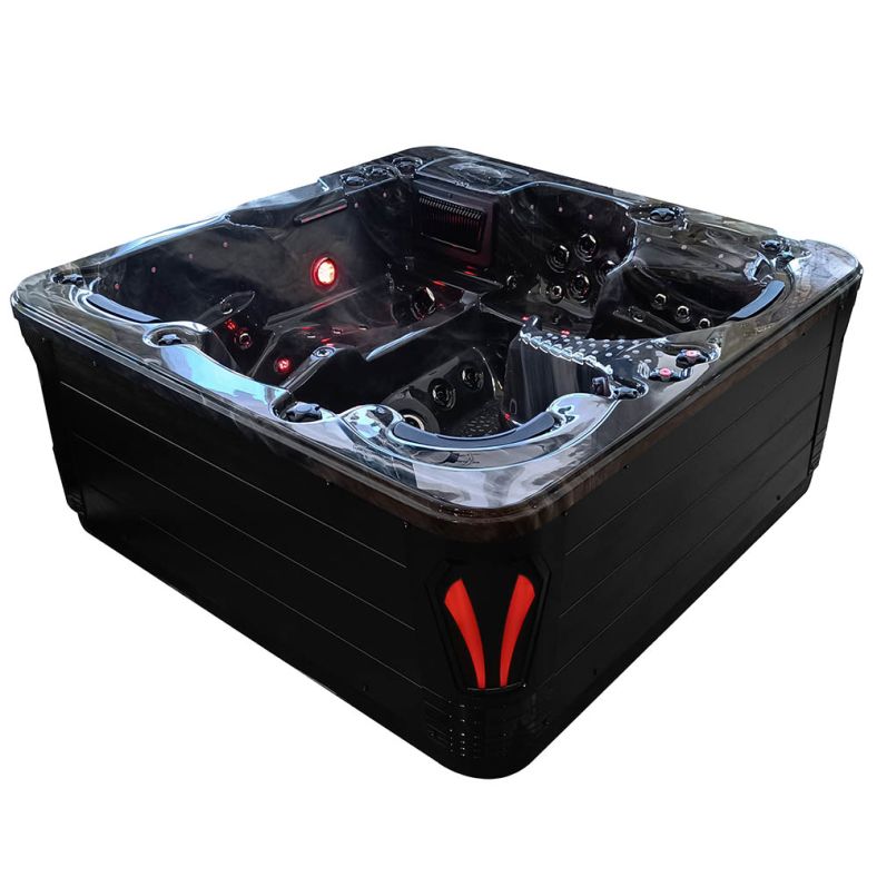 Wanna SPA ogrodowa MOG-1330 z hydromasażem – 5 osób