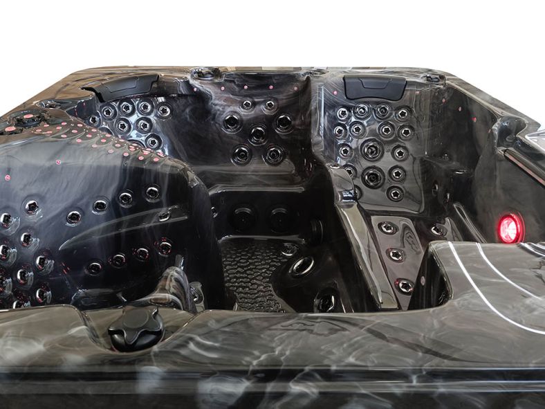 Wanna SPA ogrodowa MOG-1330 z hydromasażem – 5 osób