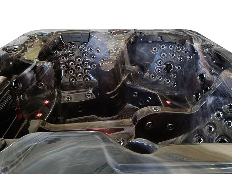 Wanna SPA ogrodowa MOG-1330 z hydromasażem – 5 osób